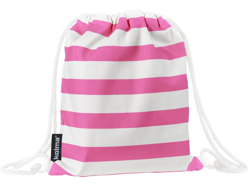 Kolma Luftmatratze Pink/Weiss Luftbett