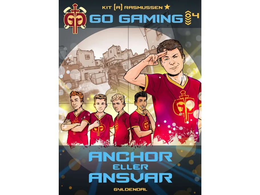 Go Gaming 4 - anchor eller ansvar | Kit A. Rasmussen