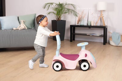 Smoby Maestro Gåbil, Rosa