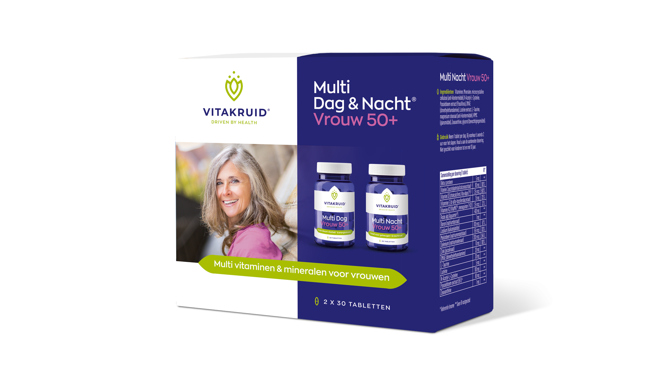 Multi Dag & Nacht® Vrouw 50+
