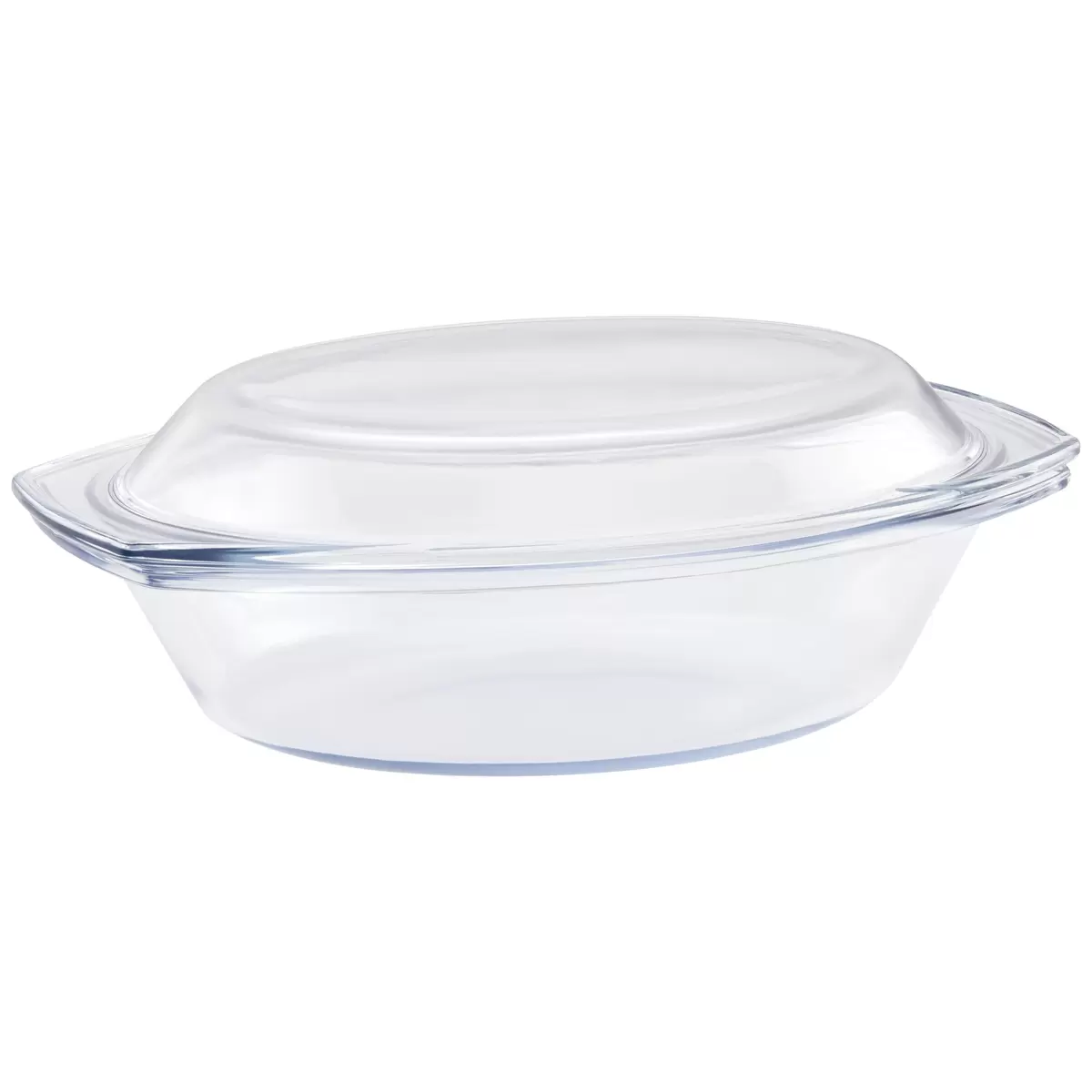 Glas mit Deckel Luca Bessoni Transparent
