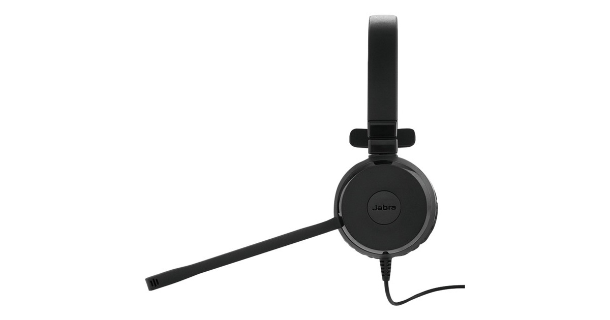 JabraEVOLVE 30 II UC Mono on-ear headset  (Zwart)