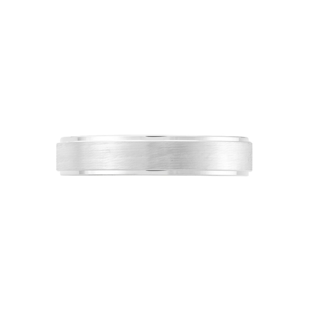 Alliance Sudem Ruban Plat Argent Blanc