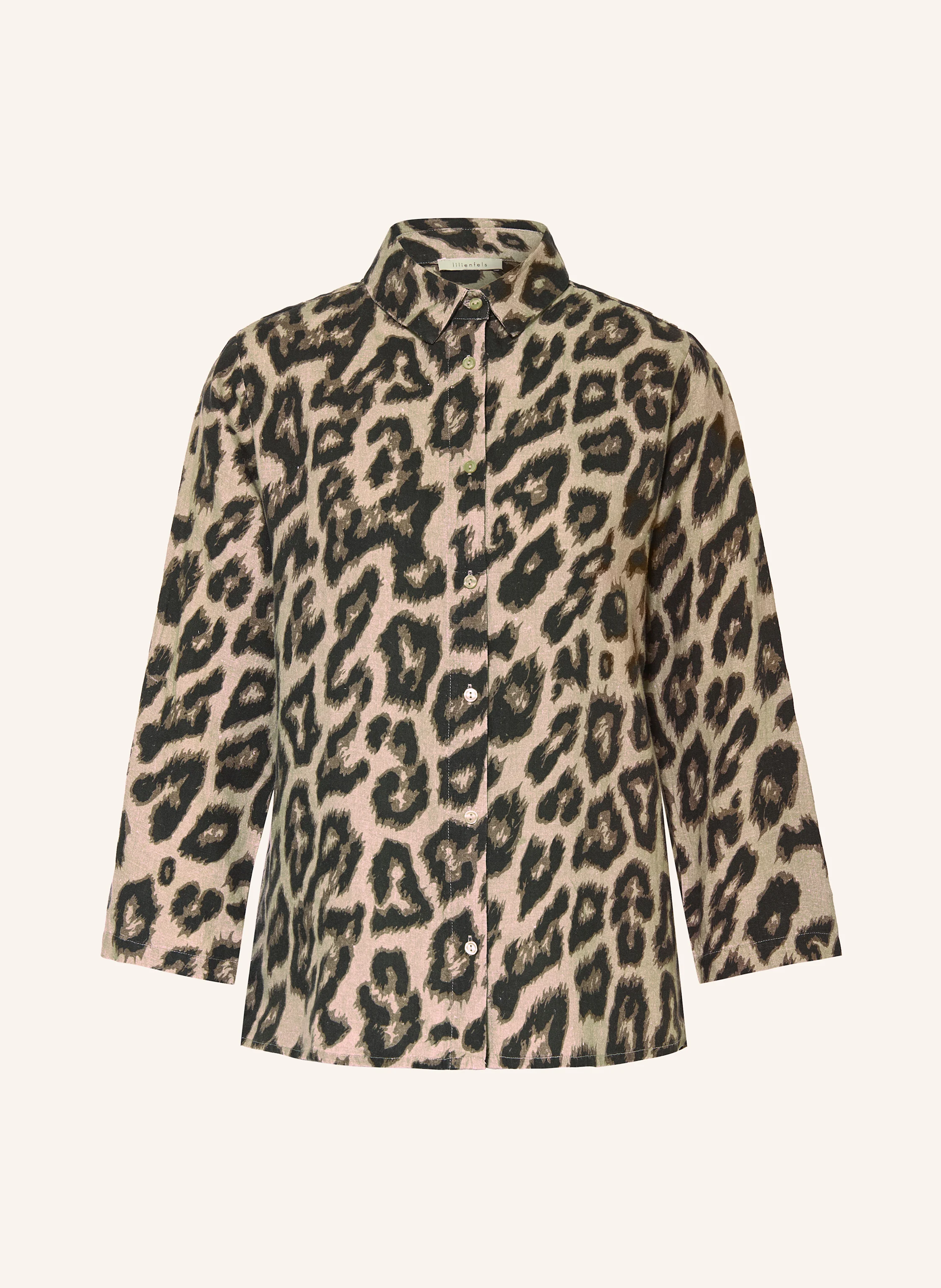 lilienfels Hemdbluse mit 3/4-Arm