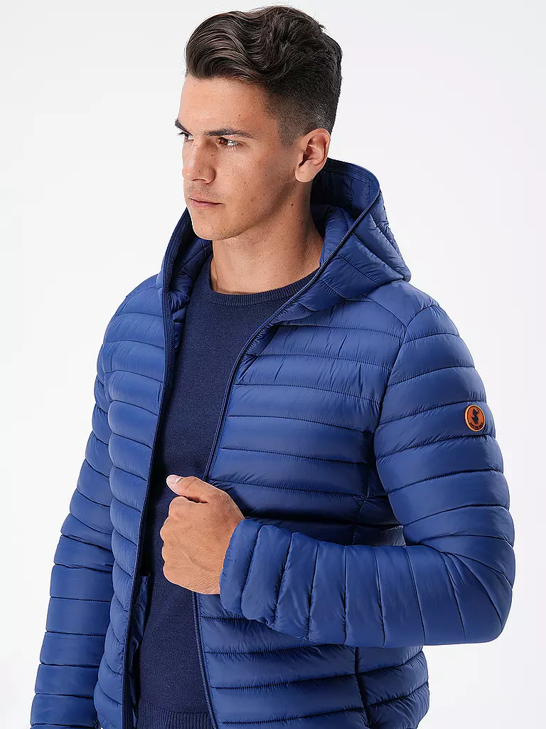 SAVE THE DUCK Leichtsteppjacke DONALD blau
