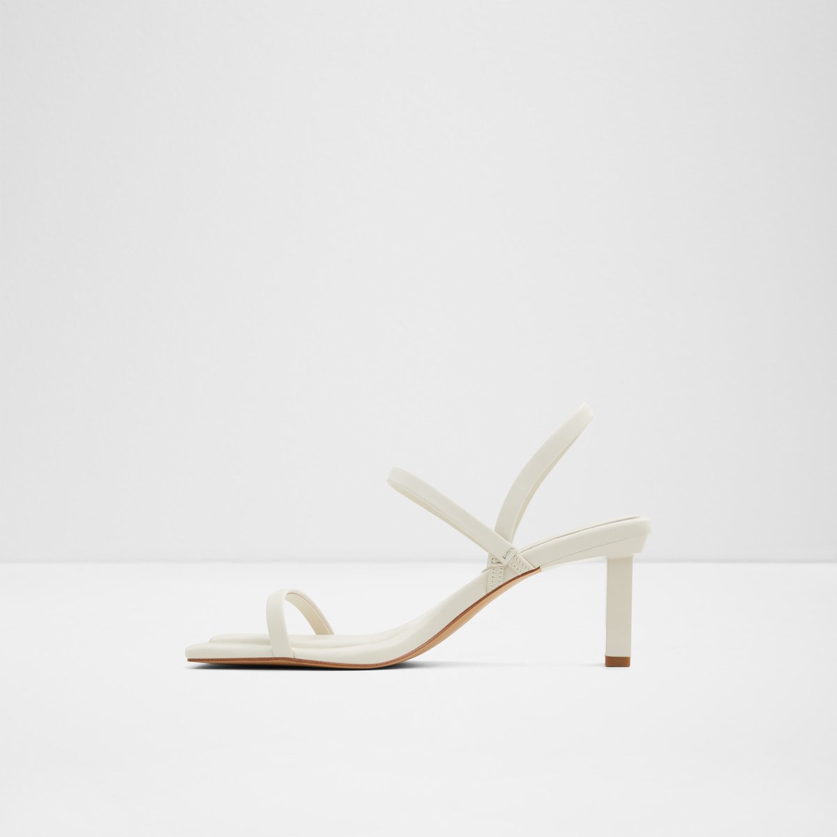 Lokurr White Women Strappy Sandals