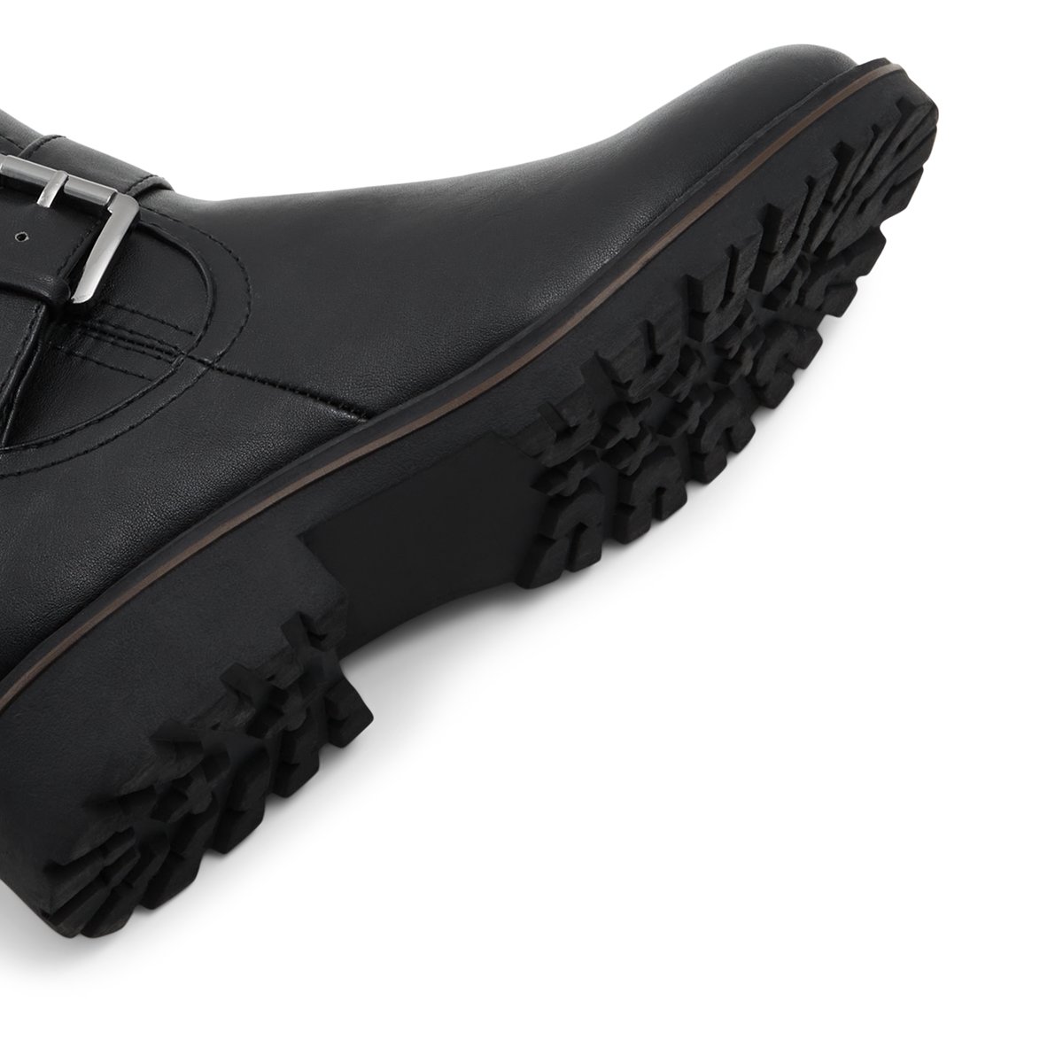 BANFF TRAIL-Etiliwen-w-Bottes mi-mollet - Talon plat - Noir