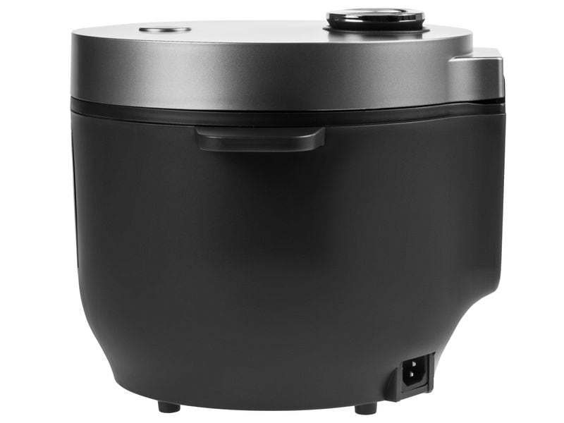 FURBER Reiskocher KUN 2.8 L, Schwarz Für perfekt gekochten Reis im Handumdrehen