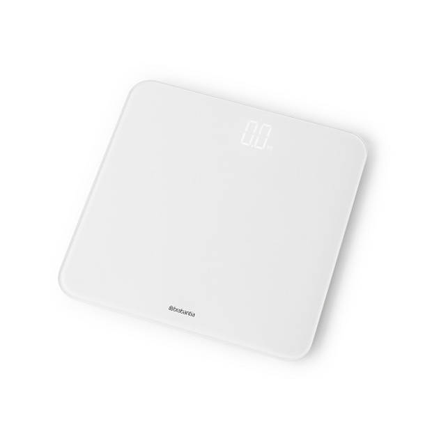 Brabantia ReNew personenweegschaal - Wit