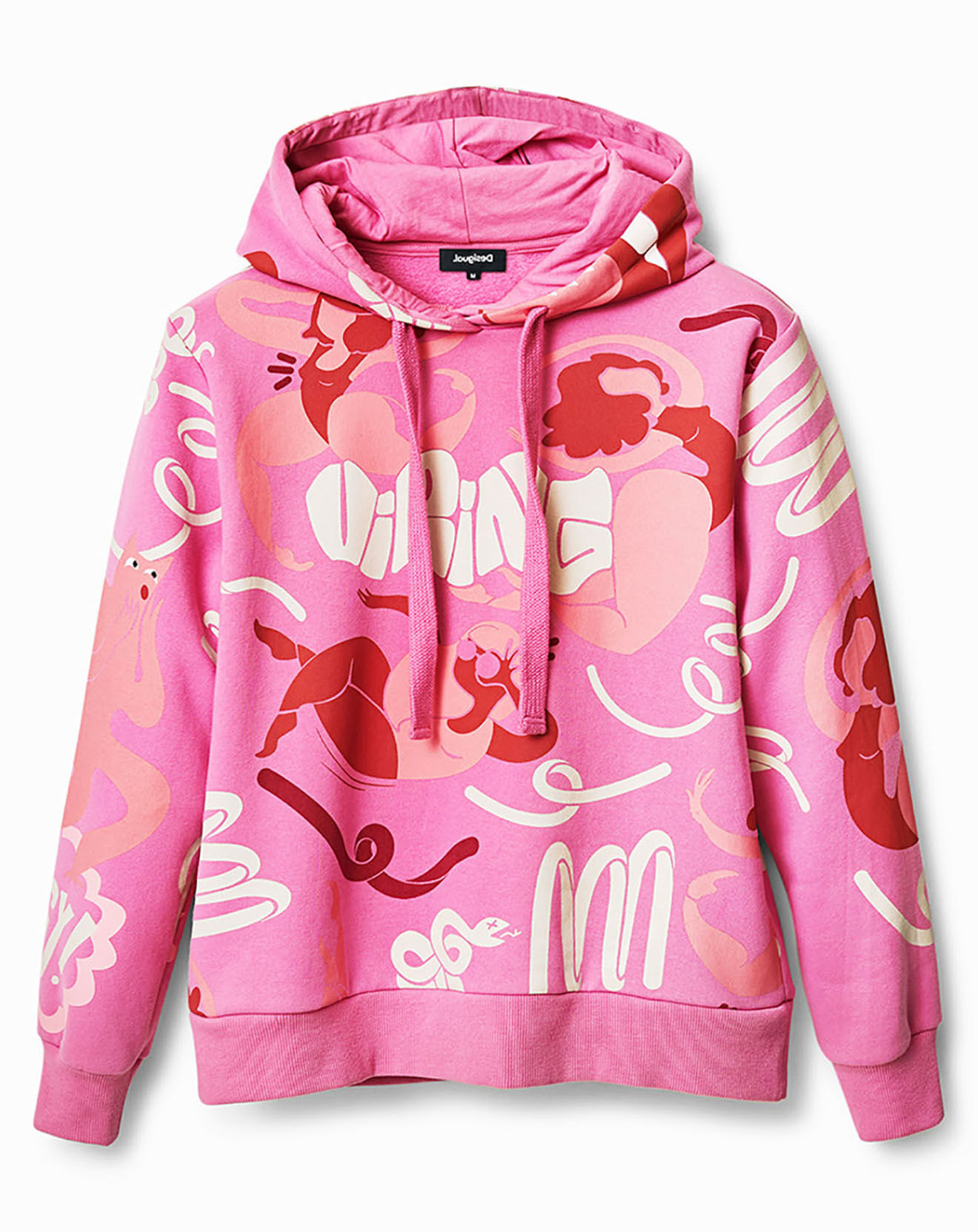 Desigual Sweat Gwen rose