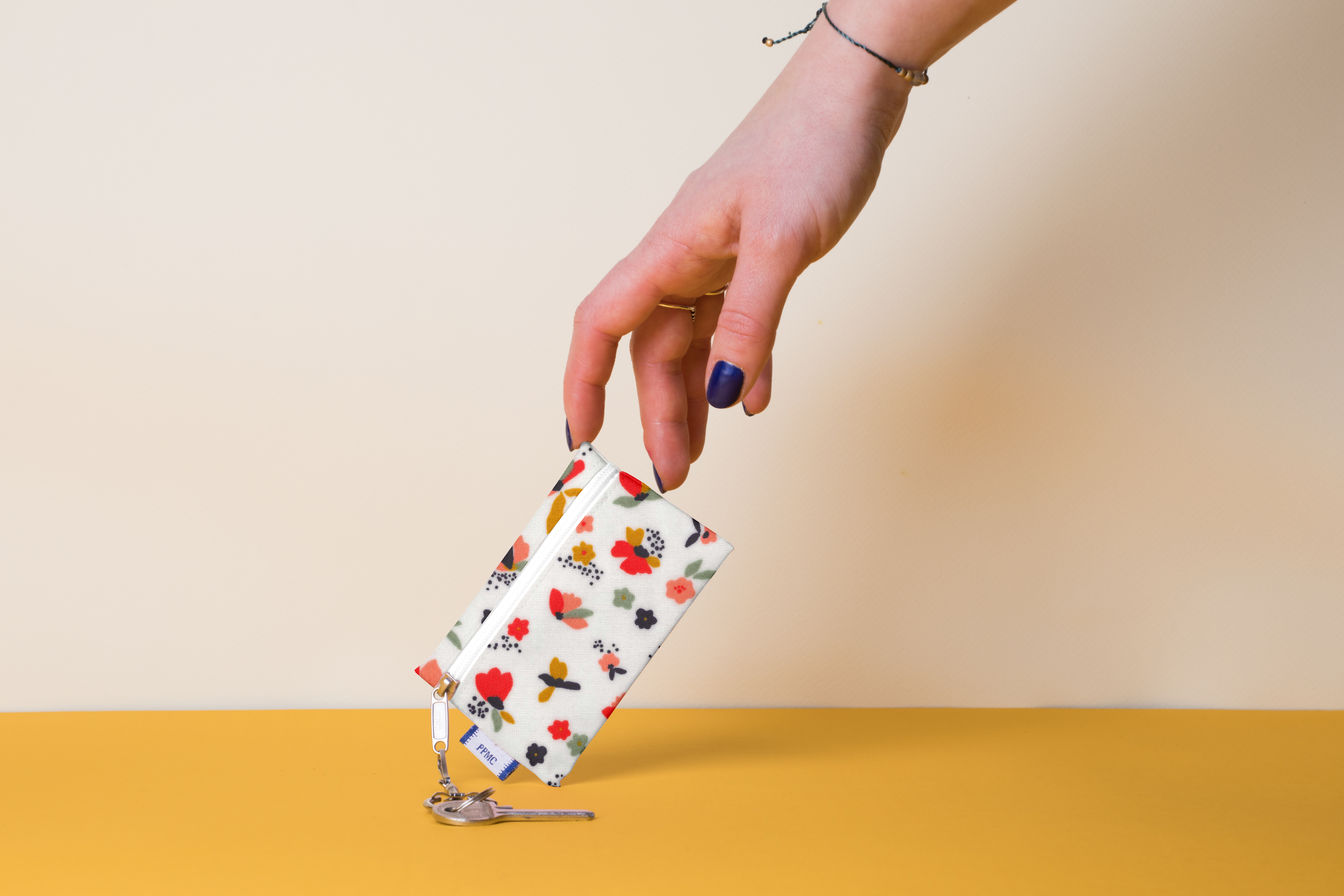 Pochette Porte-Clés Reveil Printanier