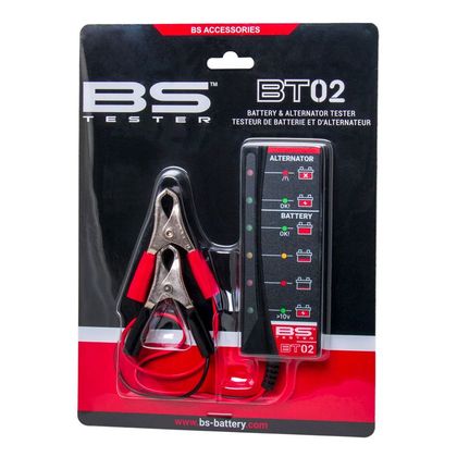 Testeur de charge BS Battery BATTERIE ET ALTERNATEUR BT02 Universel