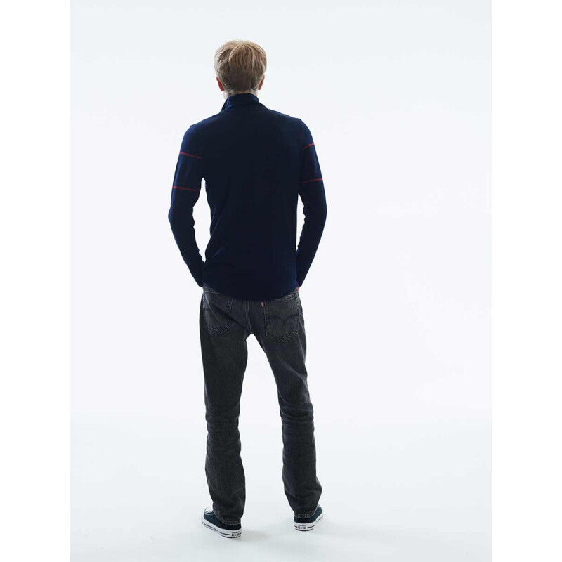 Moritz Basic Sweater - Pull en laine mérinos homme