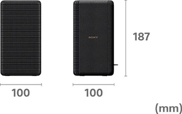 Sony TA-AN1000   Sony SA-RS3S (la paire)   Sony SA-SW5 Home-cinéma sans fil