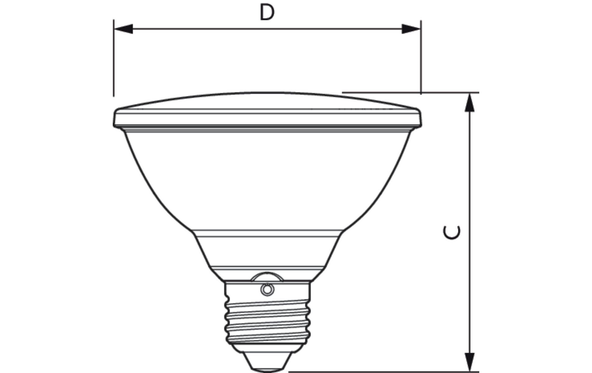 Lampe MAS LEDspot VLE D 9.5-75W 940 PAR30S 25DMASTER VALUE LEDSpot PAR