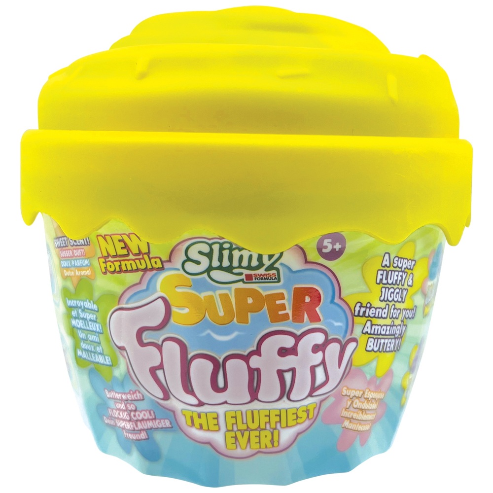 Schleimig, superflauschig