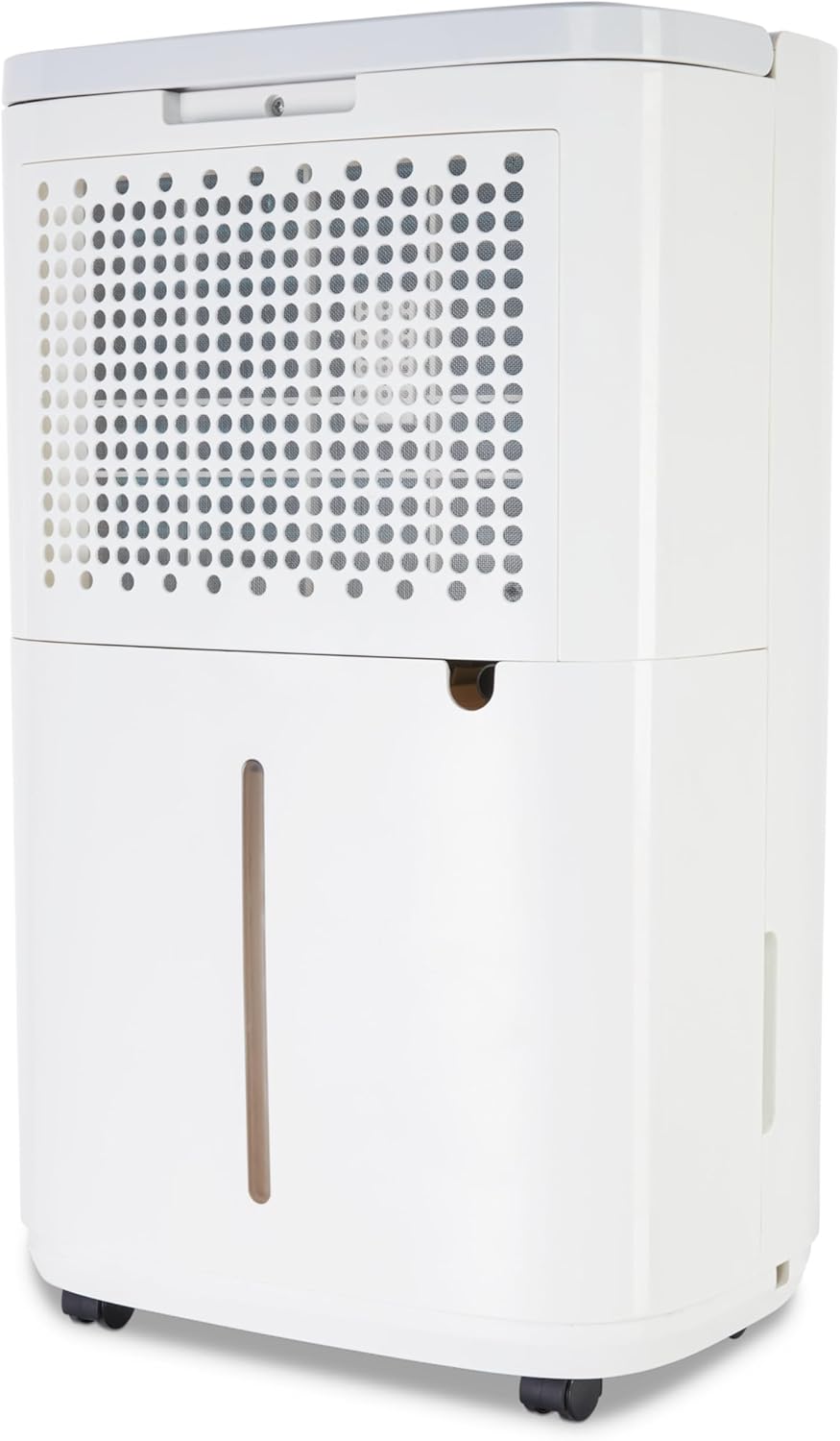 MEDION DH20 Luftentfeuchter elektrisch (bis zu 100m³ (20m²), 20Liter/24h, 43db leise, elektrischer Raumentfeuchter, Normalbetrieb, Wäschemodus, Ventilatorbetrieb, Timer, Bodenrollen, Entfeuchter)