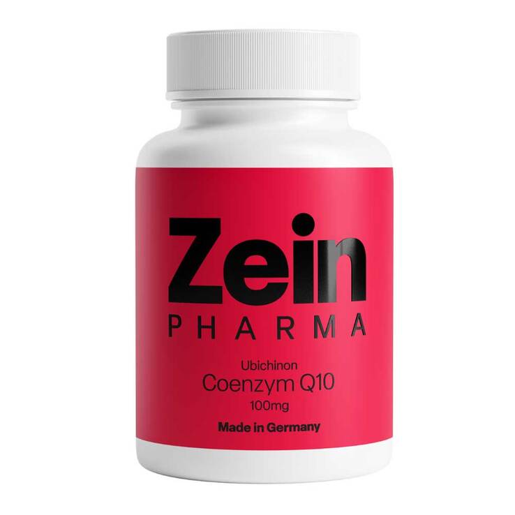 Coenzym Q10 100 mg Kapseln, 120 St