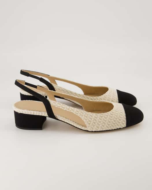 Konstantin Starke Aurelia Slingpumps in Beige
