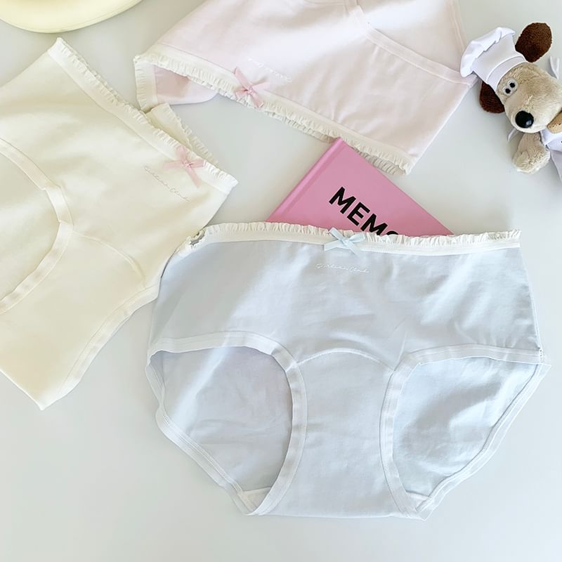 Nikiki - Panty met kanten rand