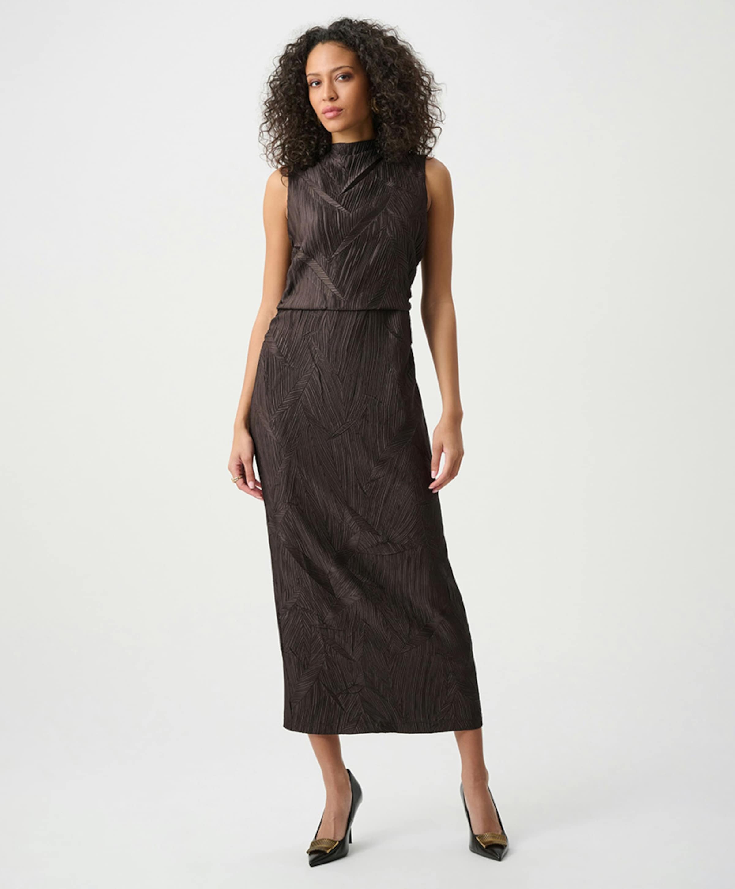 Joseph Ribkoff Dames jurk bruin