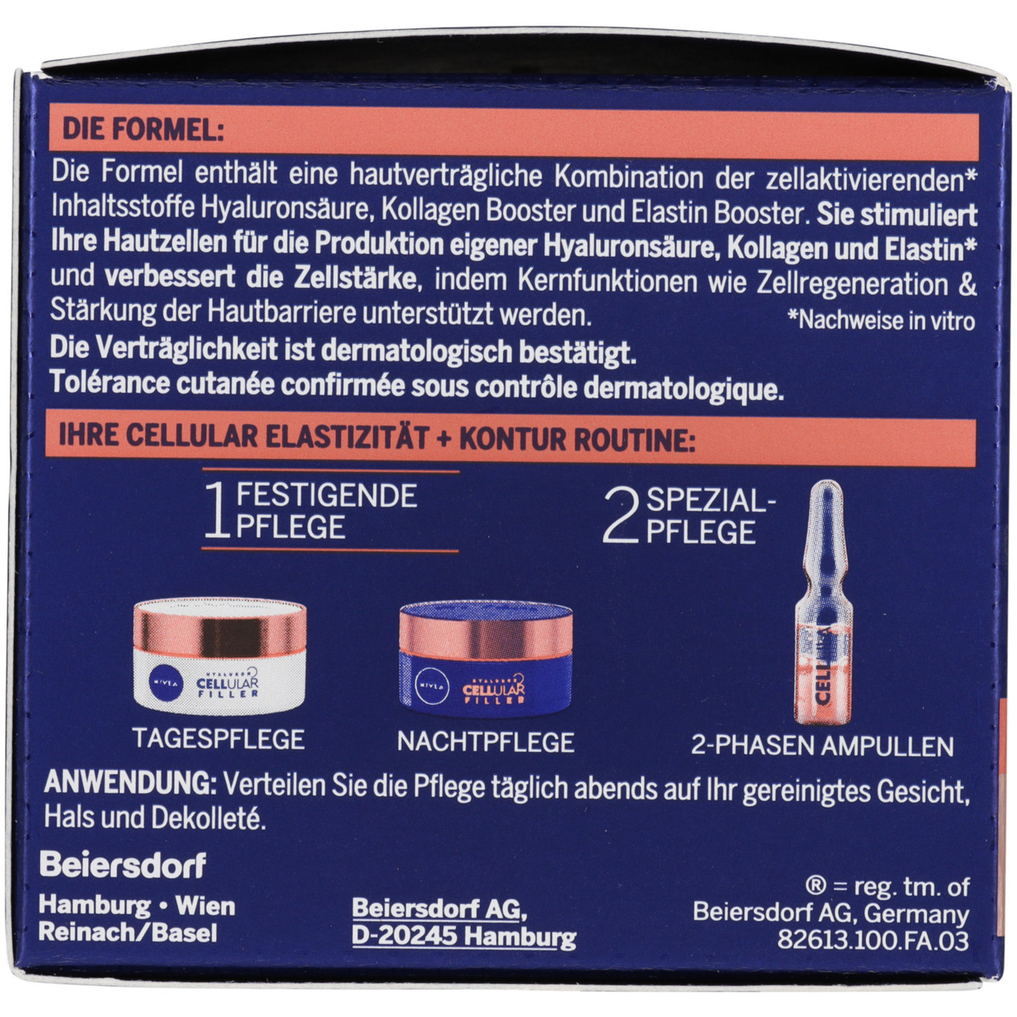 Nivea Cellular Expert Lift Anti-Age Nachtpflege
