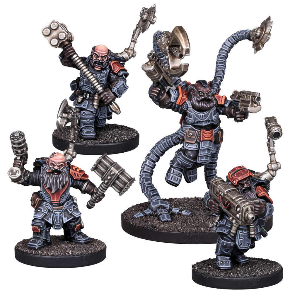 Deadzone: Forge Father Artificers Booster