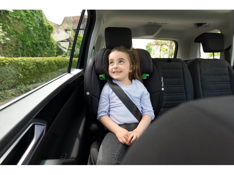 Osann Kindersitz Flux Plus i-Size Grey Melange Kinderautositz Flux Plus
