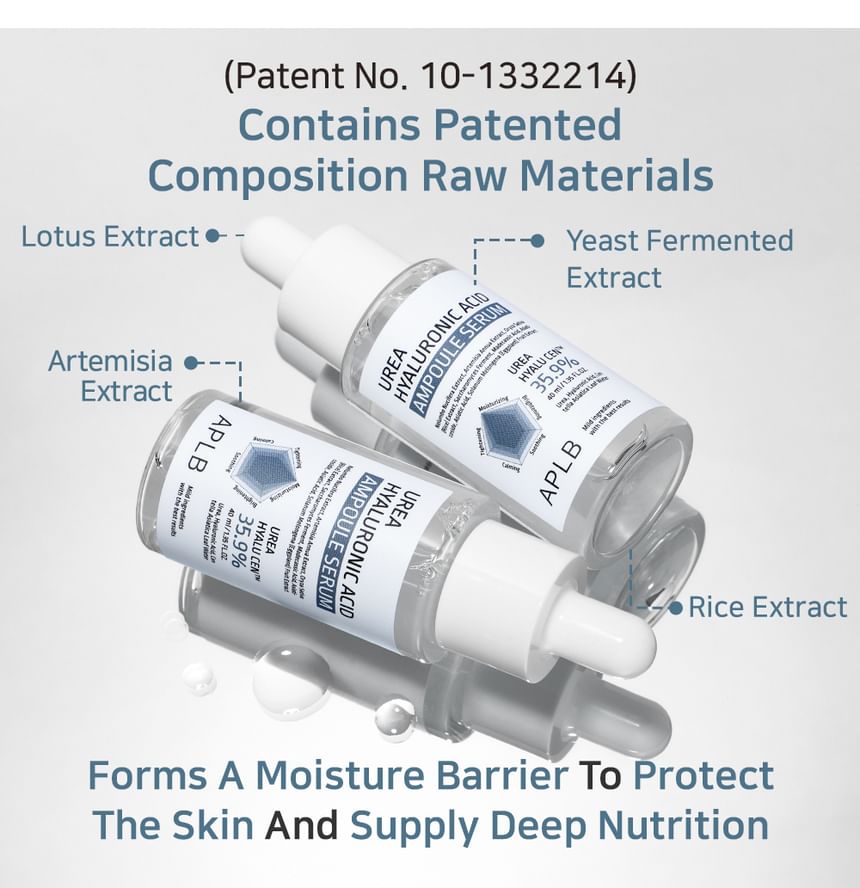 APLB - Ureum Hyaluronzuur Ampul Serum