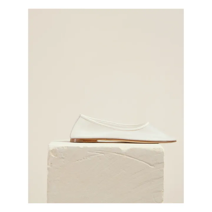 Dear Frances Ballerines Balla Mesh | Blanc