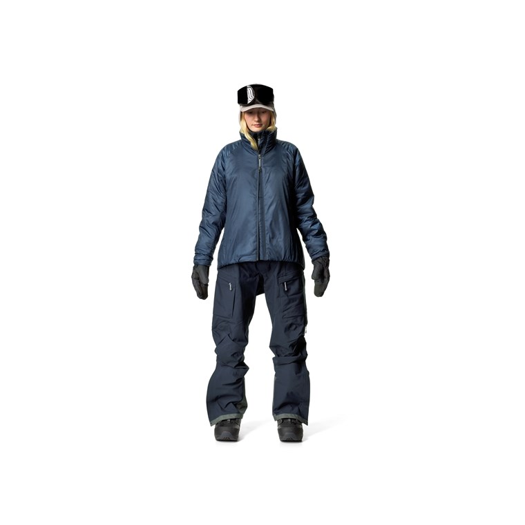Houdini W's Dunfri Jacket Deep Sea Blue