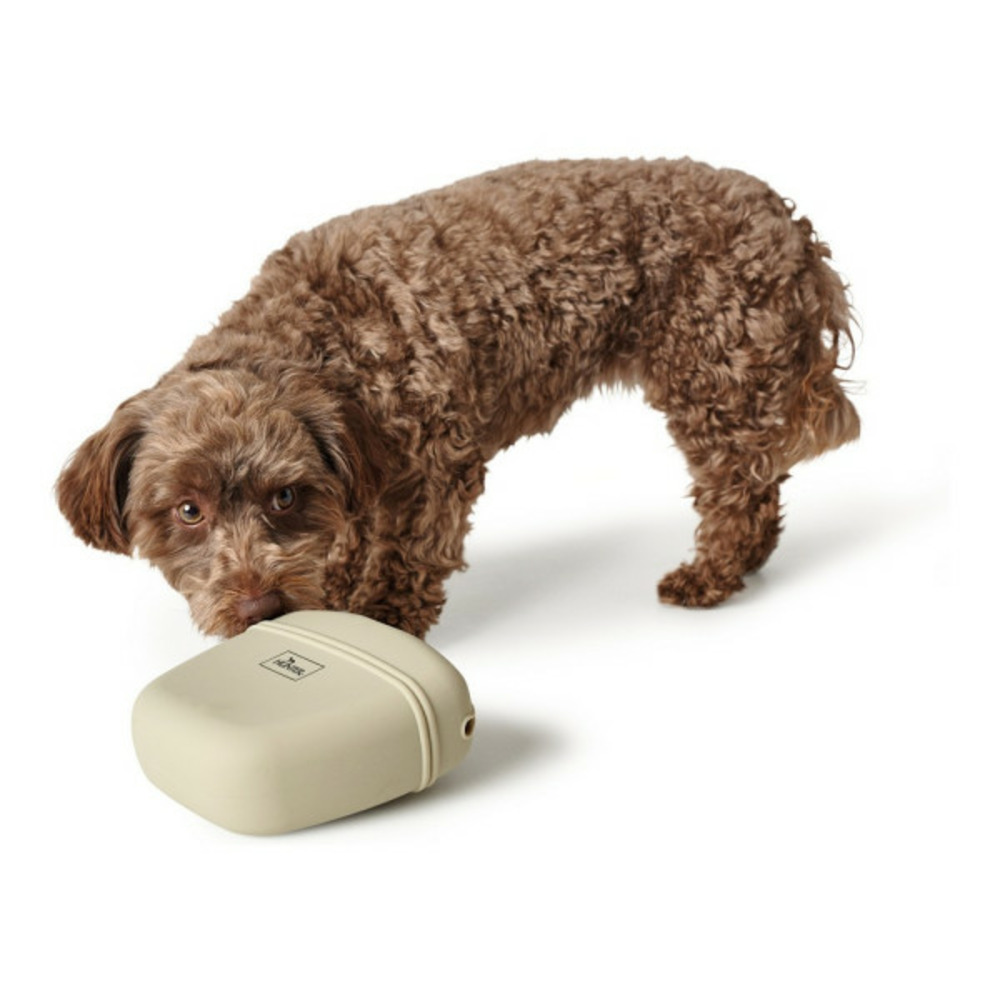Accessoire silicone housse de poche beige
