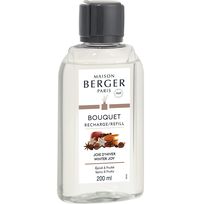 Recharge de bouquet parfumé - Joie d'hiver - 200 ml