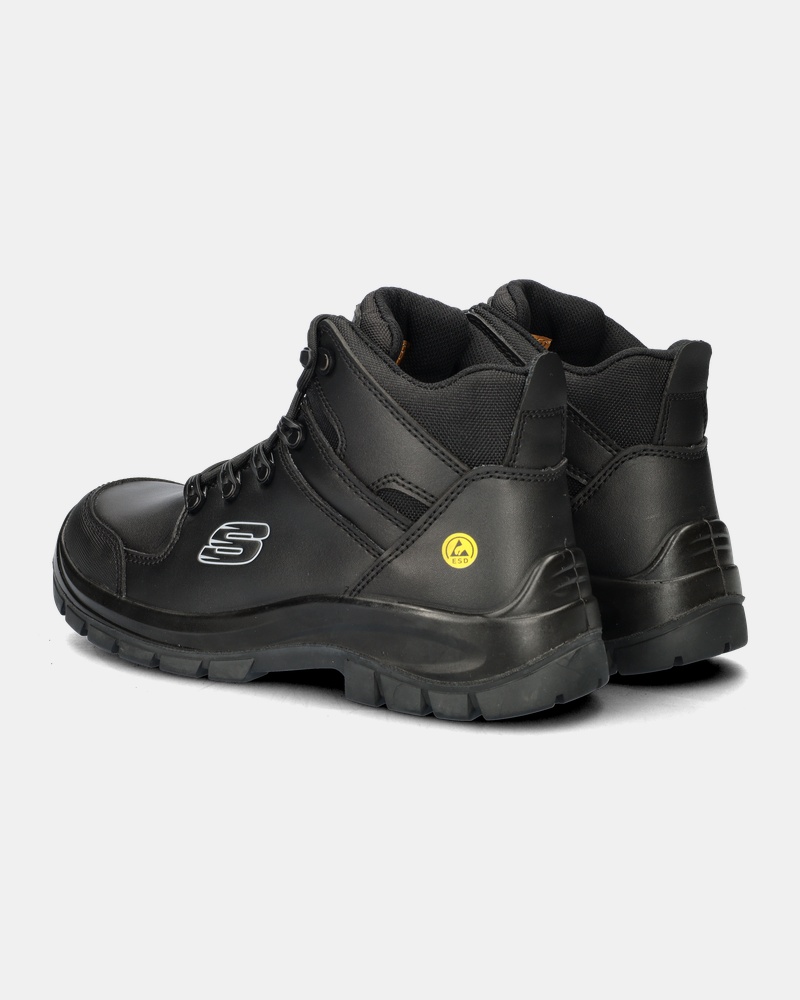 Skechers Work Trophus Veterboots  - zwart