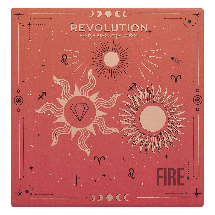 Makeup Revolution Fantasy Fire Shadow Palette 1g