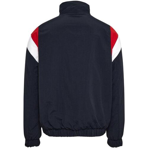 Tommy Jeans - TJM COLORBLOCK ESSENTIAL JACKET Azul