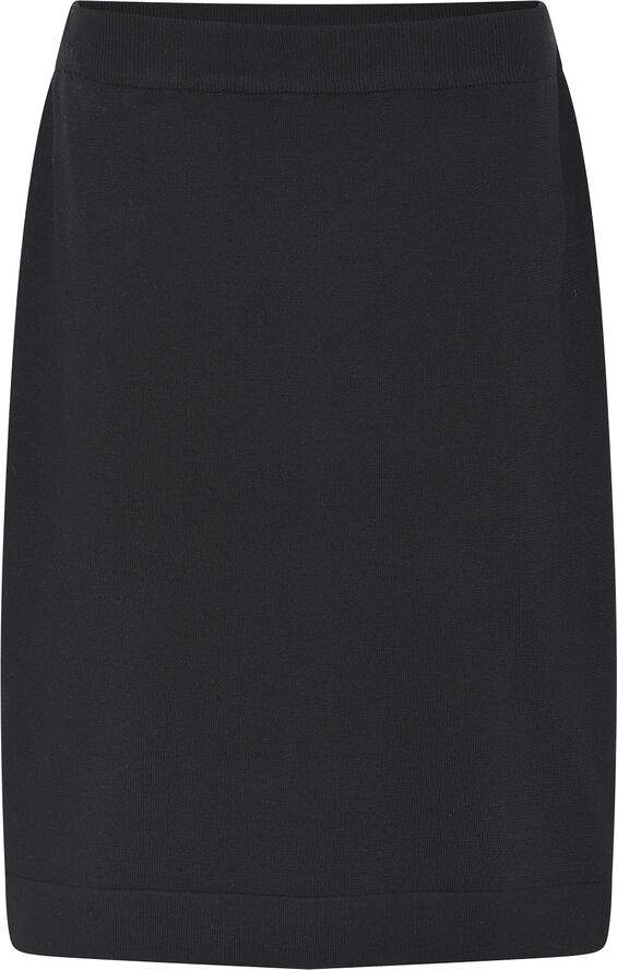 Micha Skirt_ BB Viscose Knit Black