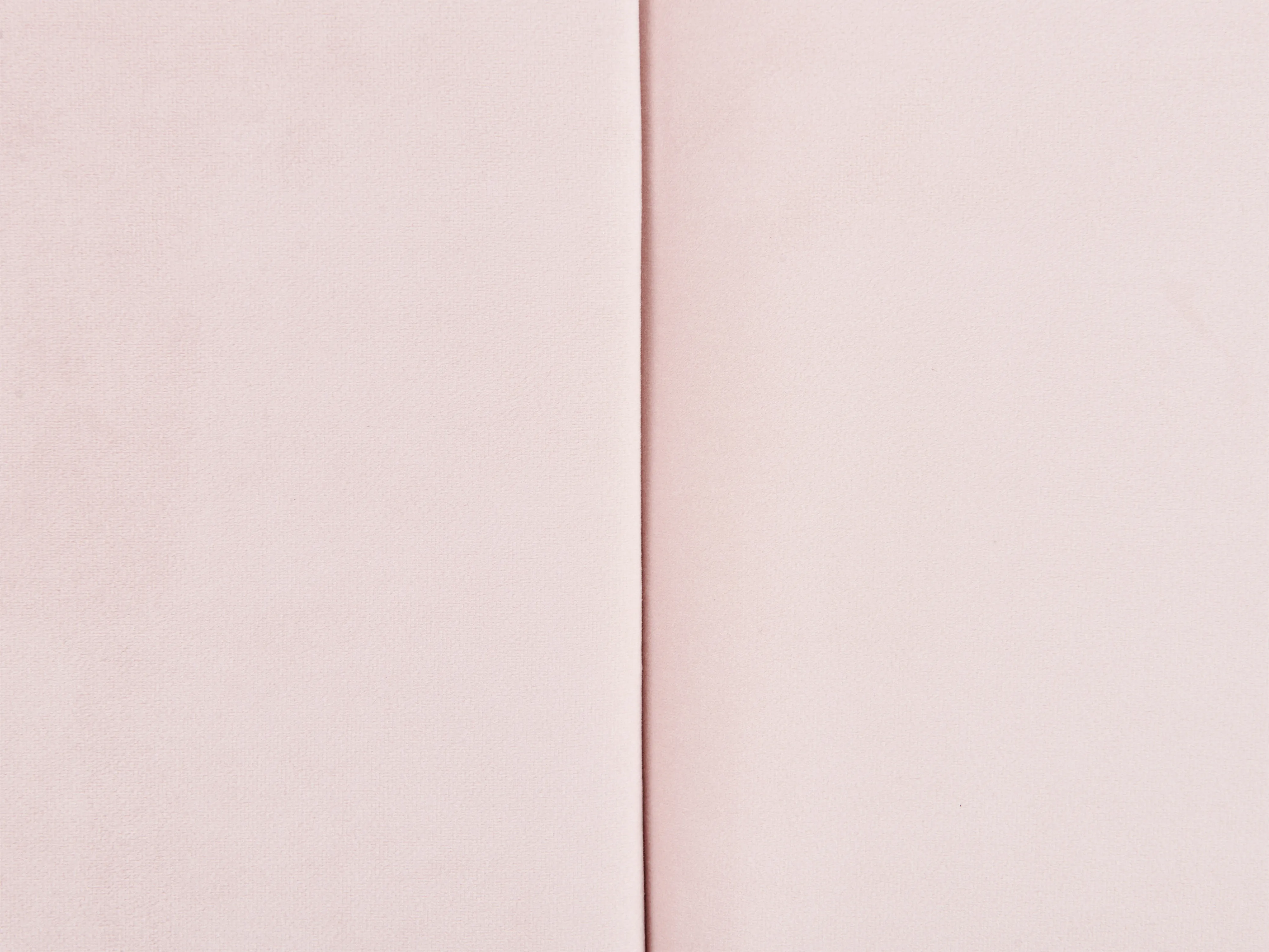 Onderschuifbed Fluweel EYBURIE 90 x 200 cm Pastelroze