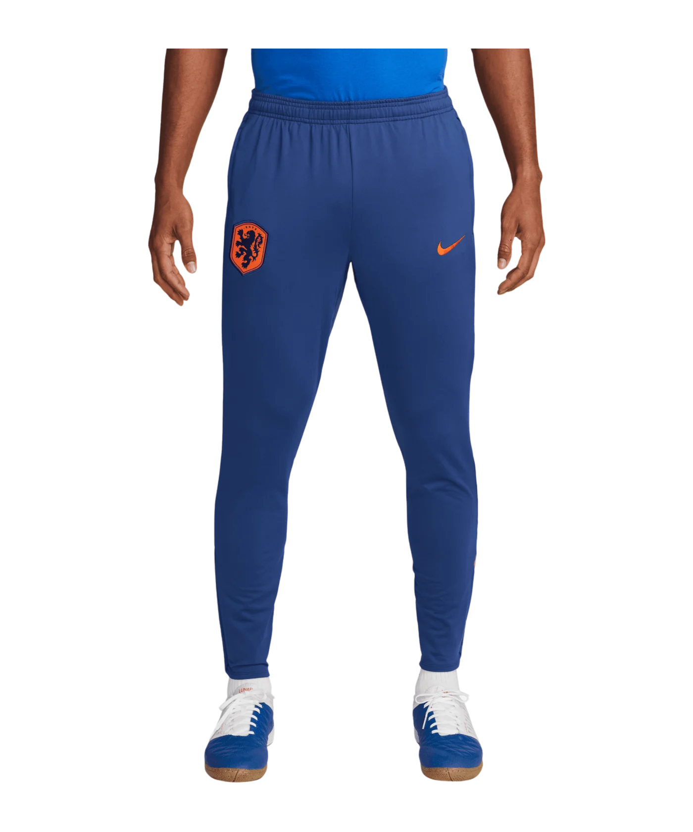 Nike Niederlande Trainingshose EM 2024 Blau F455