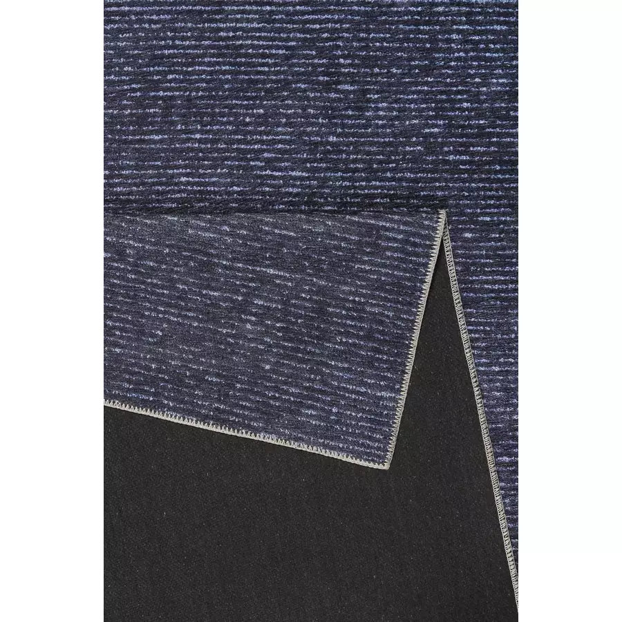 Esprit Kurzflorteppich MARLY dunkelblau