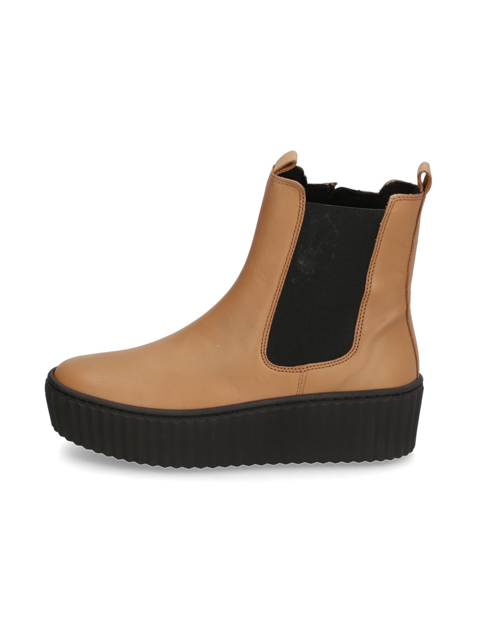 Glattleder Boot
