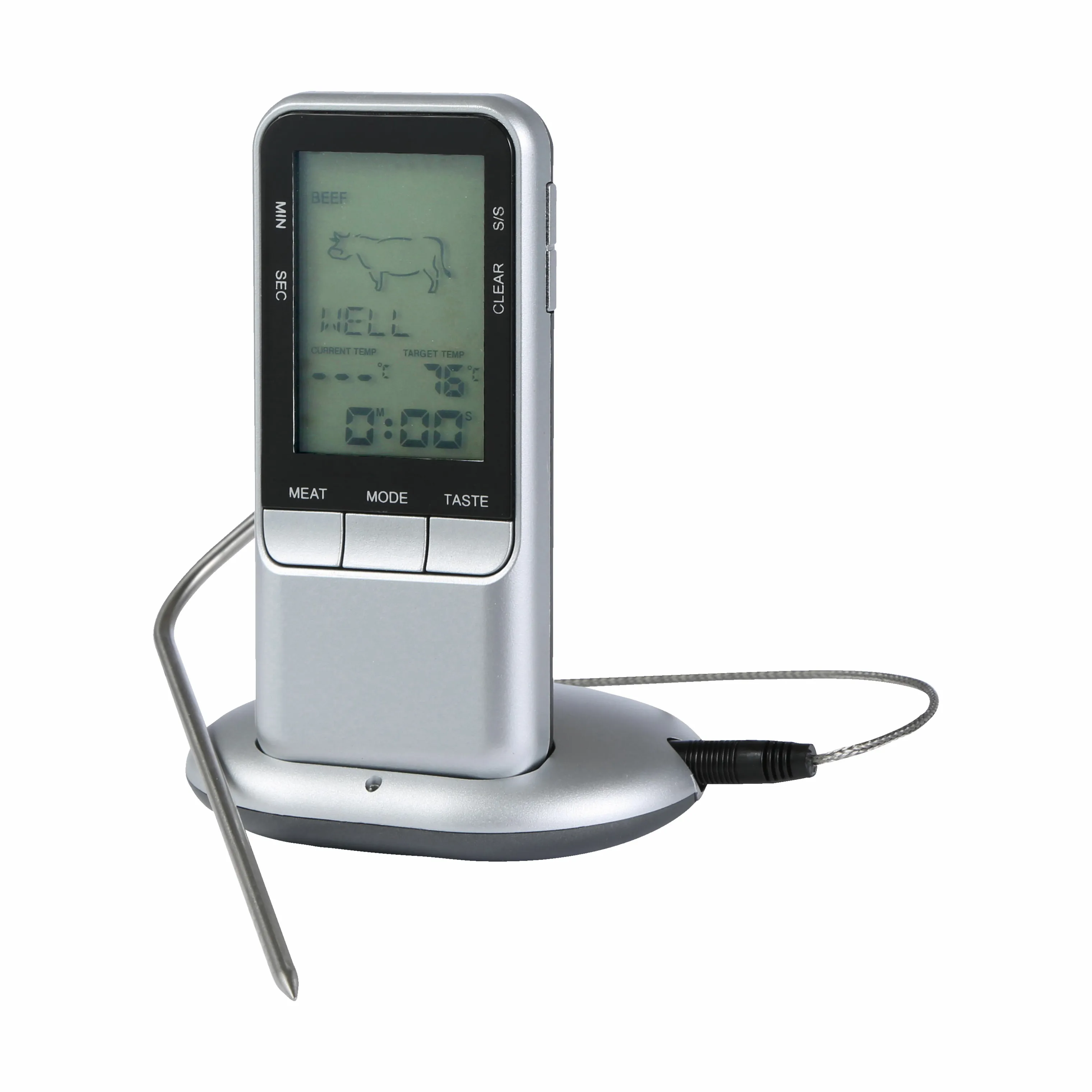 Cook & Baker Trådløst Stegetermometer