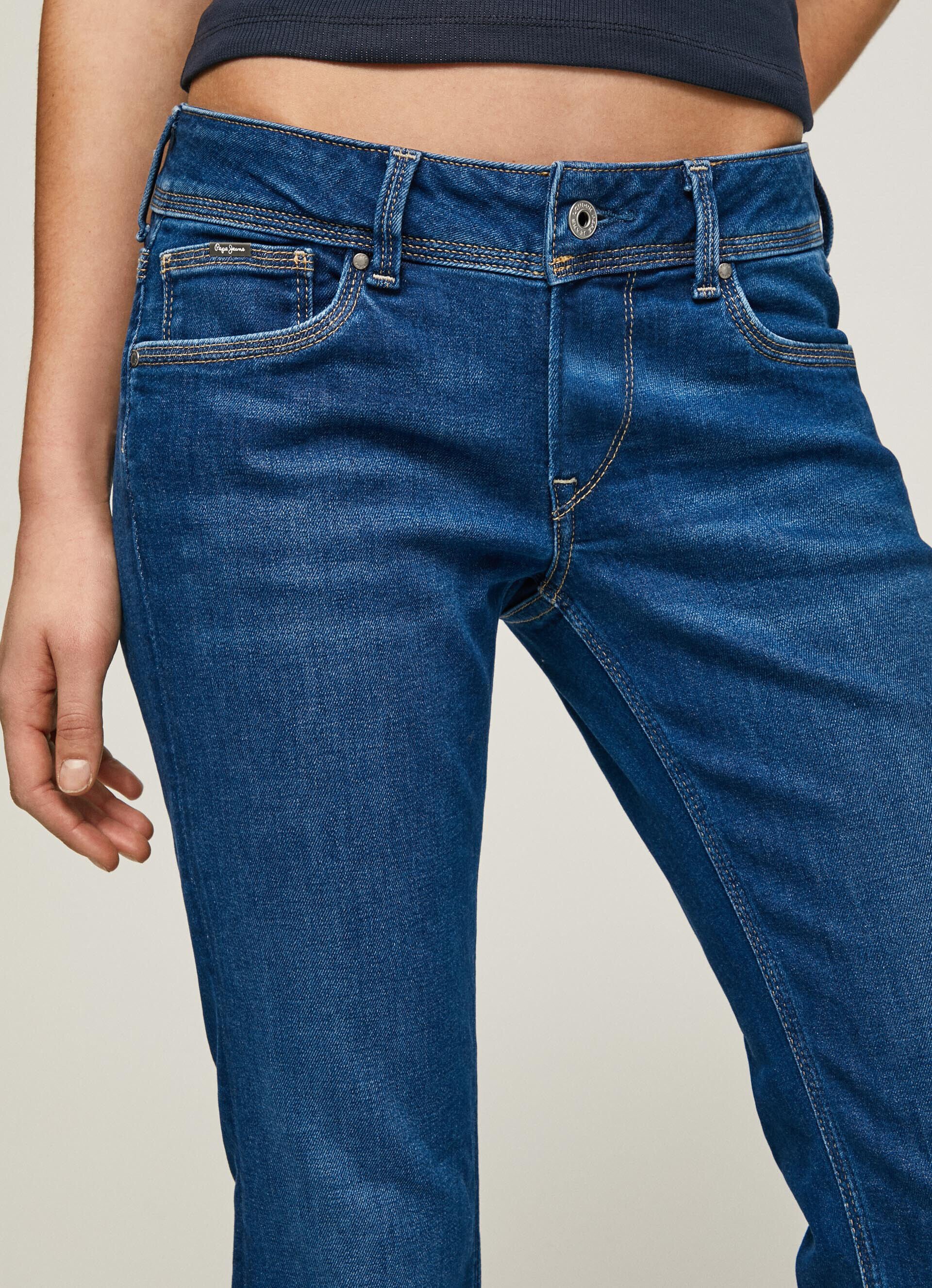 Calça jeans Saturn Fit Regular Tamanho Médio - jeans