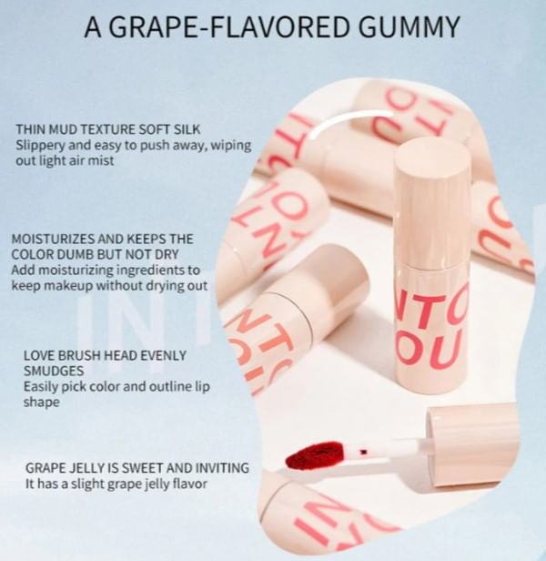 INTO YOU - Luchtige Lip & Cheek Mud - 6 kleuren (N4-N6)