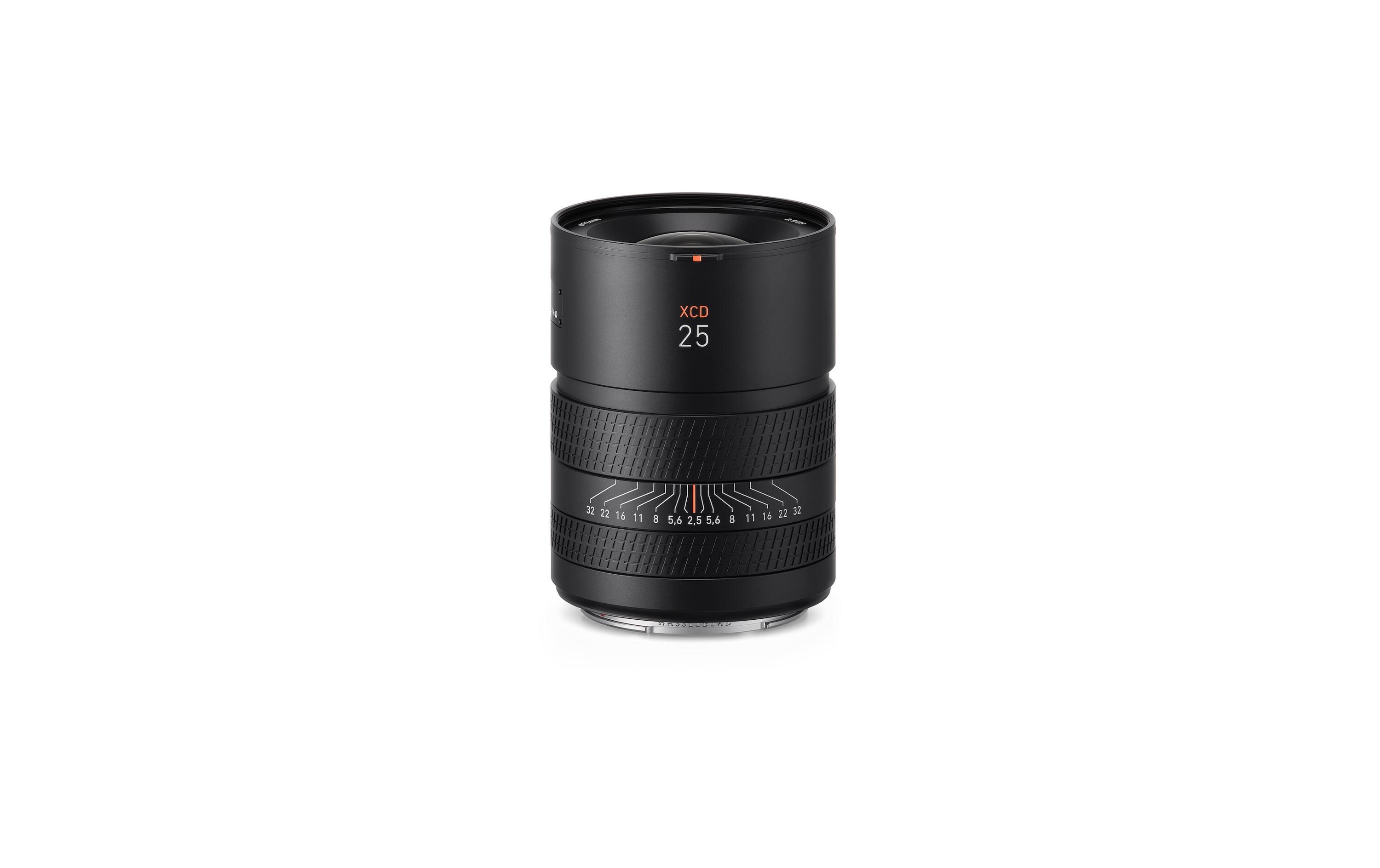 Festbrennweite XCD 25mm F/2.5 – Hasselblad XCD<br>Weitwinkel-Objektiv