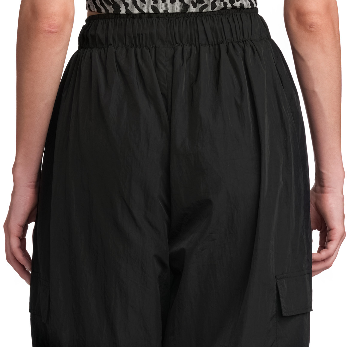 Gina Sports Damen Sport-Hose weit geschnitten schwarz