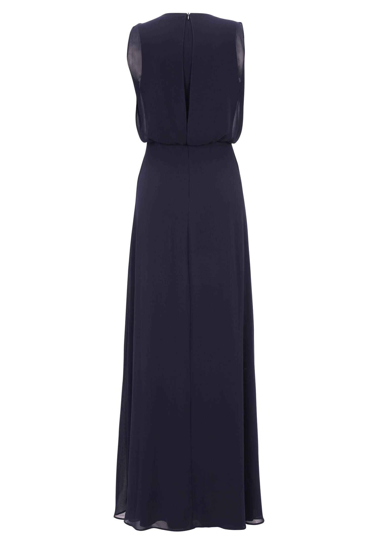 Vera Mont| Damen Chiffonkleid figurbetont