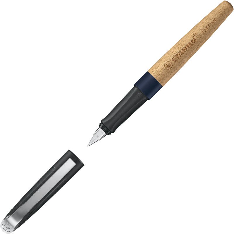 Stylo plume Stabilo Grow écriture moyenne