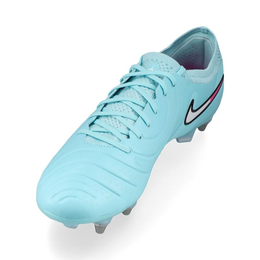 Nike Tiempo Legend 10 Elite SG-PRO ÉDITION JOUEUR Prism - Copa/Blanc