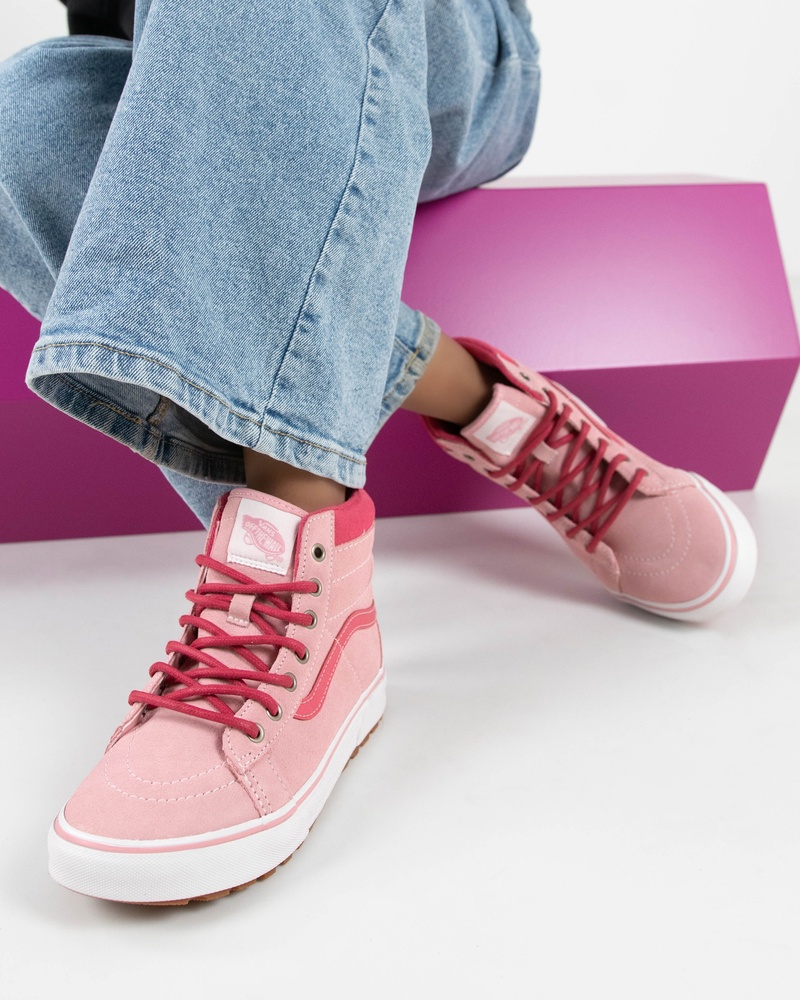 Vans Sk8-Hi MTE Hoge sneakers  - roze